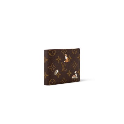LOUIS VUITTON MULTIPLE WALLET M27057 (11.5*9*1.5cm)